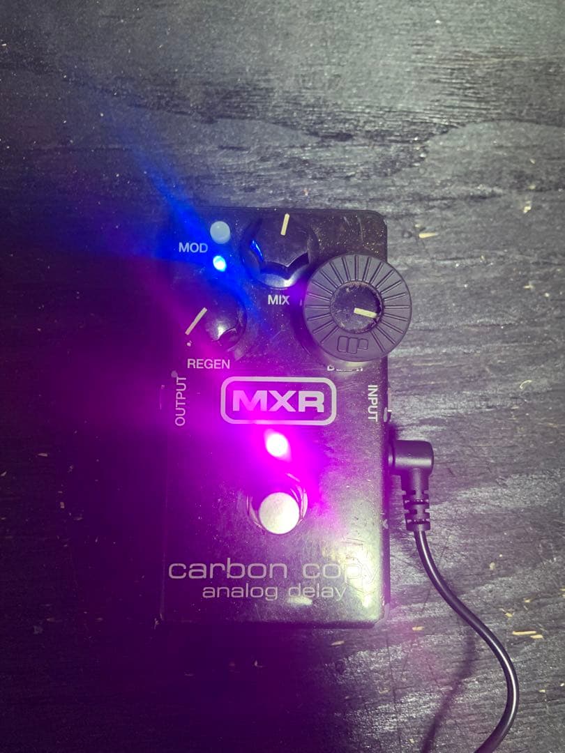 MXR carbon copy アナログディレイ