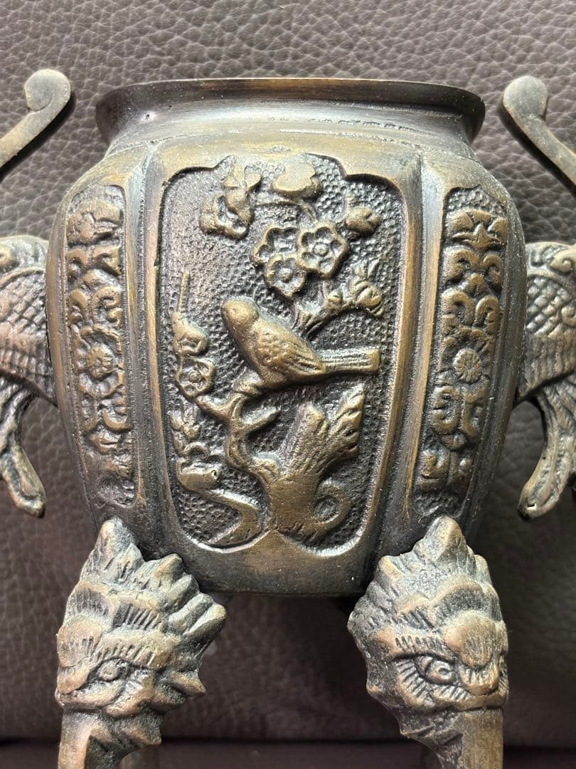 獅子香炉 置物｜獅子 香炉 置物