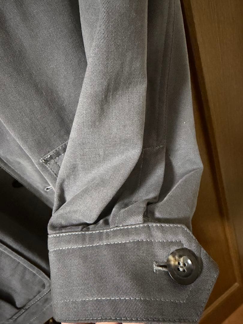 プライベートホワイト サファリジャケット