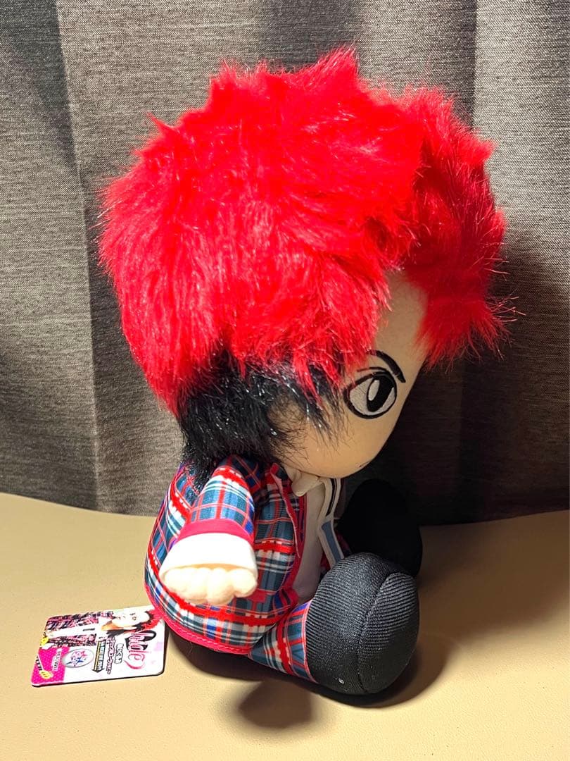 hide X JAPAN ぬいぐるみ 非売品希少レア 非売品 希少 hide XJAPAN