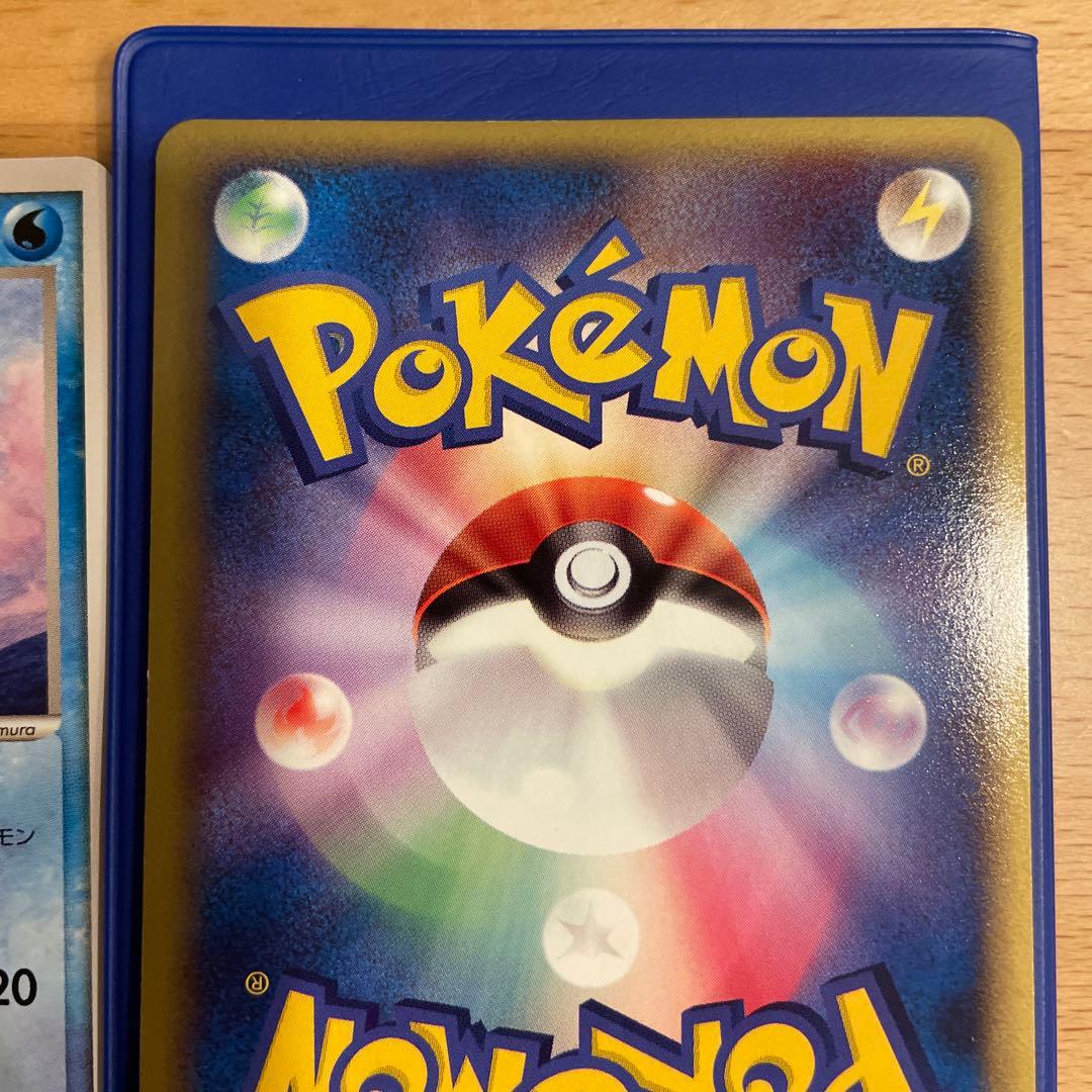 ANA限定　蒼海のマナフィ プロモカード 154/PCG-P