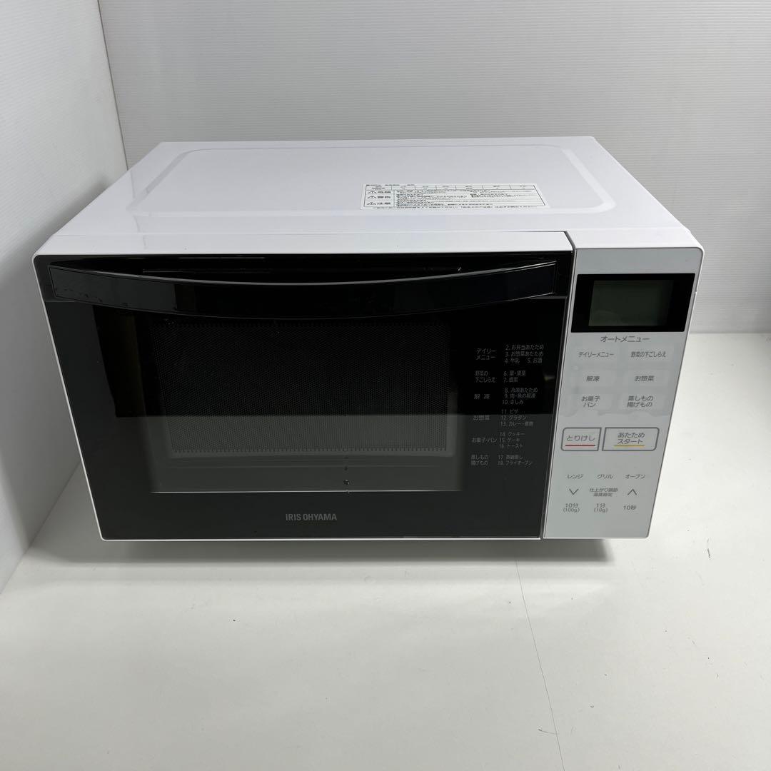 オーブンレンジ 50/60Hz共用 2020年製 アイリスオーヤマ アイリス