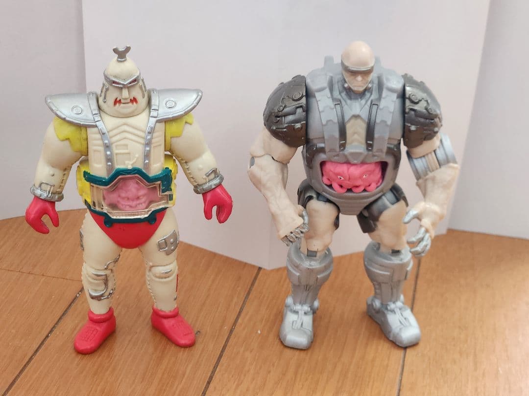 ミュータント・タートルズ アクションフィギュア 8体セット