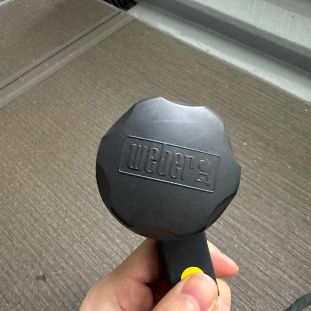 Weber Q1400 グレー バーベキューコンロ　カバー付