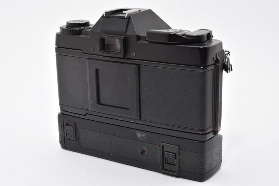 純正モータードライブ付き】MAMIYA ZM シャッター＆露出計OK カメラ