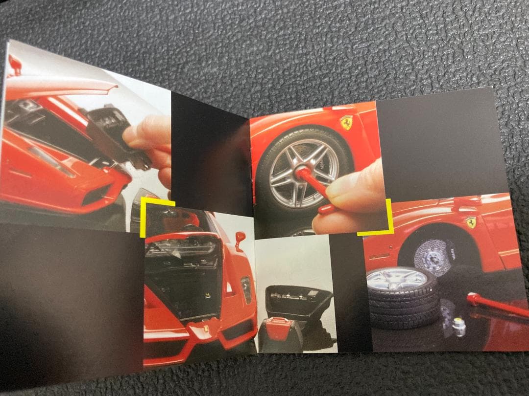 1/18 BBR エンツォフェラーリ ロッソコルサ（ミハエル・シューマッハ