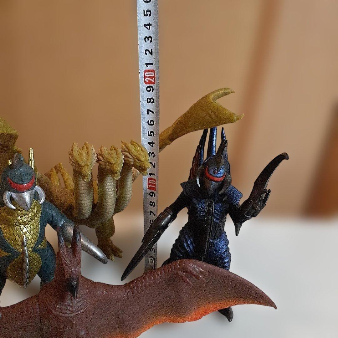 ゴジラ ソフビ　フィギュア　 5体セット