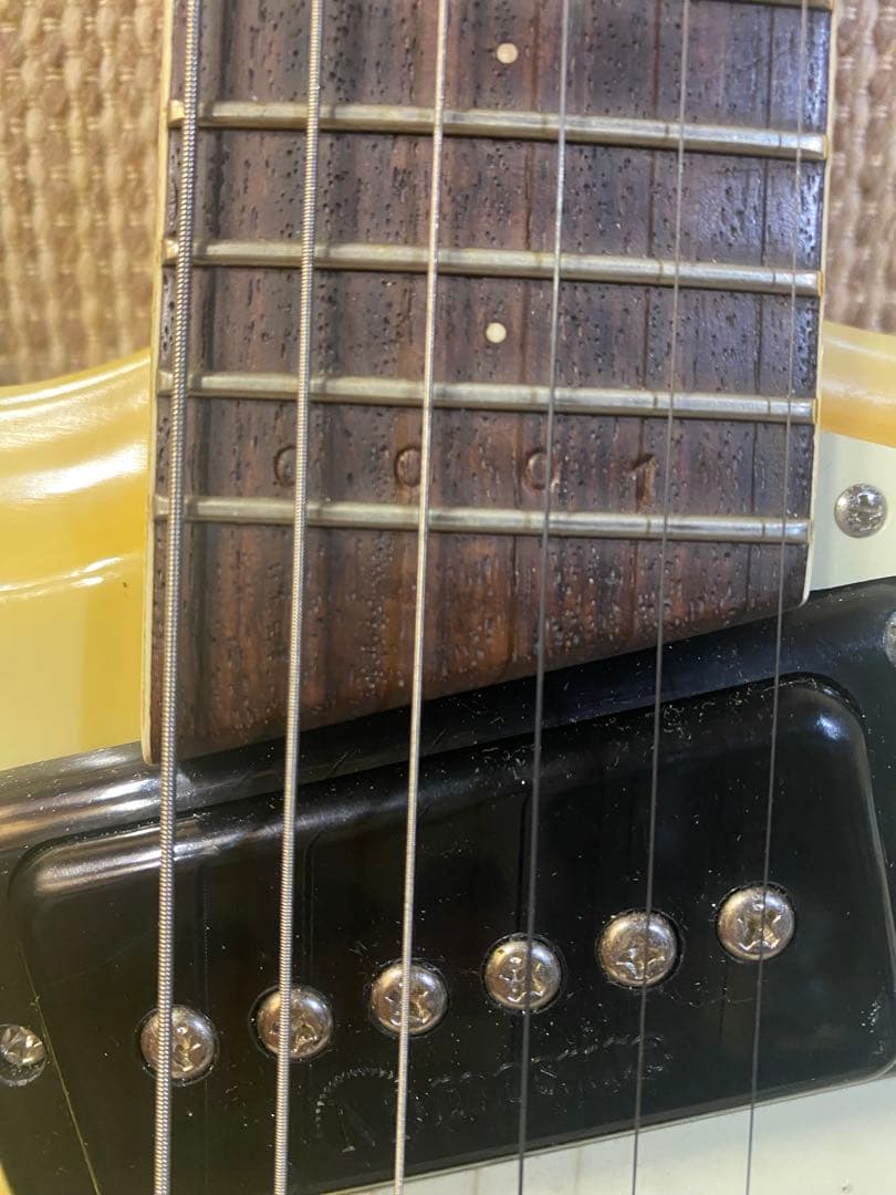 モズライト ジュニア mosrite jr 貴重？プロト？｜希少色】MOSRITE