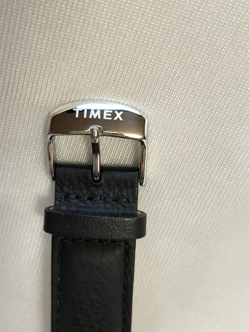 TIMEX カレイドスコープ純正レザーベルト 稼働品【ムラスポ公式】