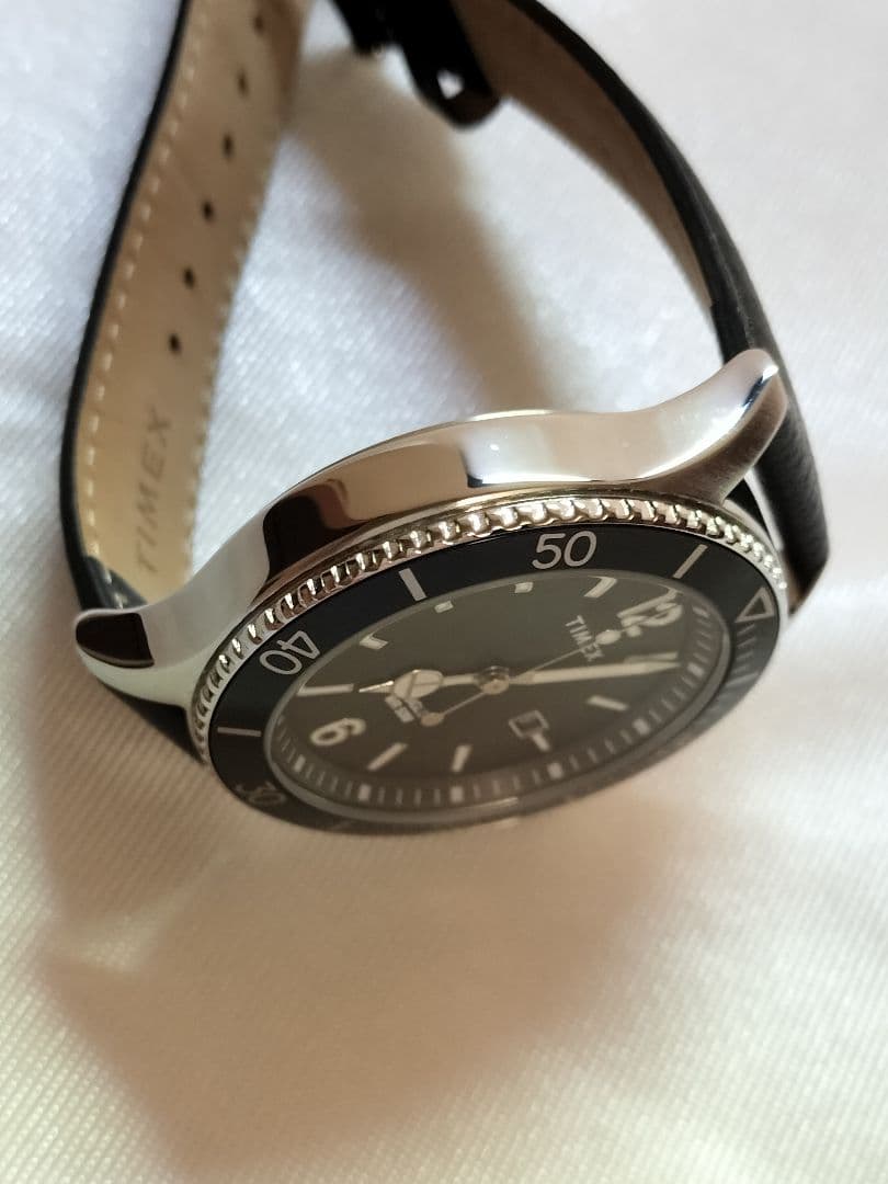 TIMEX カレイドスコープ純正レザーベルト 稼働品【ムラスポ公式】