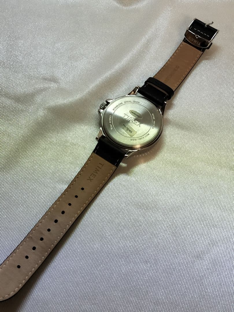 TIMEX カレイドスコープ純正レザーベルト 稼働品【ムラスポ公式】