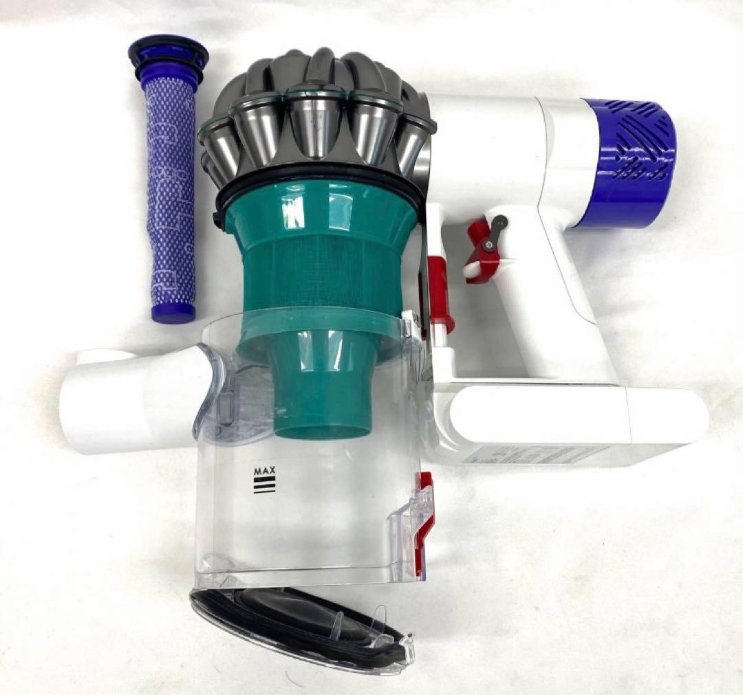 D191[送料無料]ダイソン掃除機V6ハンディーセット 生活家電・空調 掃除