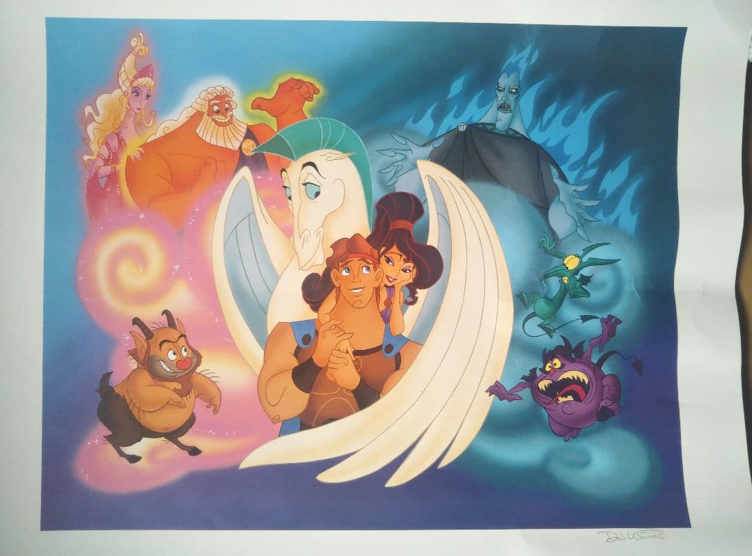 キャスト 限定 2000 ディズニー ヘラクレス ヴィランズ ハデス