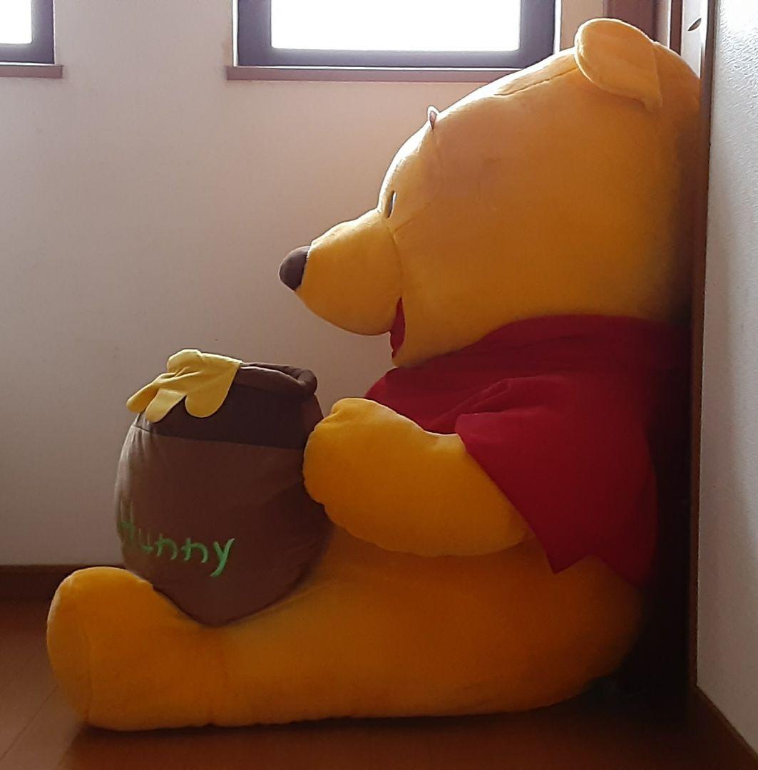 公式特大プーさん ぬいぐるみ