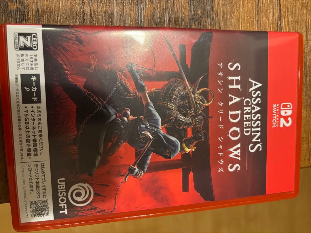 Nintendo Switch2+アサシンクリードシャドウズ ※欠品有