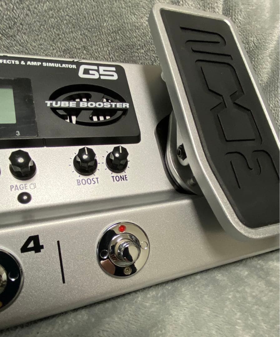 【中古】ZOOM G5 【マルチエフェクター】