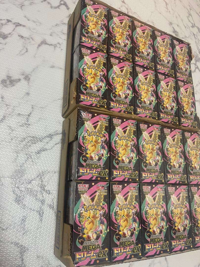 ポケモンカードハイクラスパック MEGAドリームex 40BOXシュリンク付き