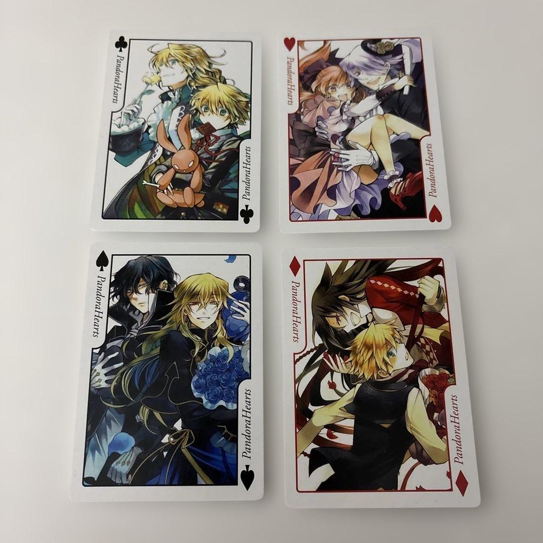 パンドラハーツ PandoraHearts 特典 カード トランプ 4種セット - メルカリ