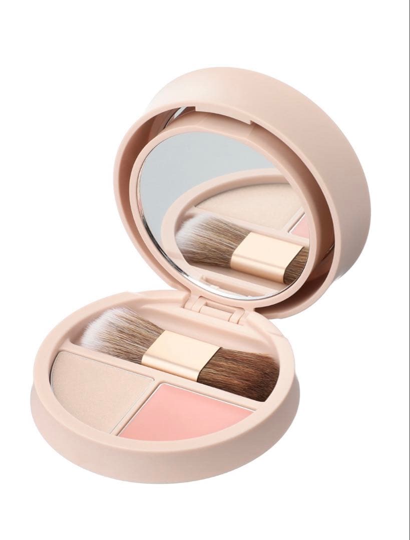 BRILLIAGE コンシーラーチーク＆ファンデーション（20）＆リップカラー