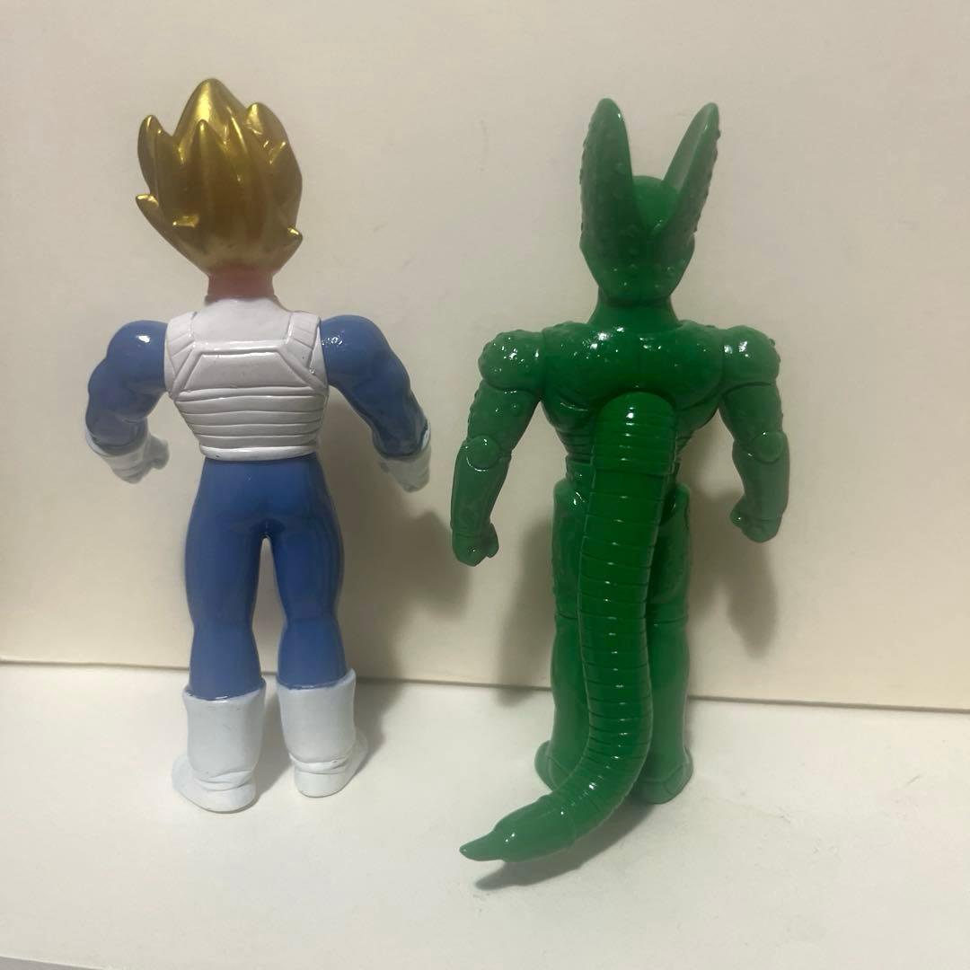 バンダイ製 ガシャポン ドラゴンボールZ ソフビキット 全6種 セット ラスト