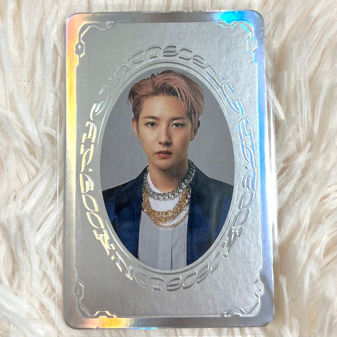 NCT2020 スペシャルイヤーブックカードソンチャン