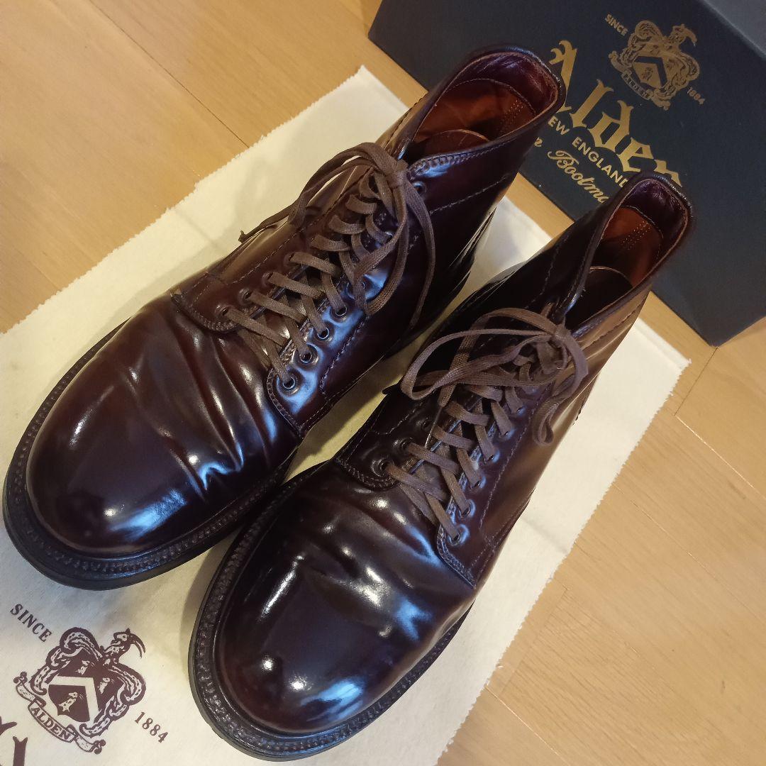 【SALE価格変更対応済】ALDEN45061オールデンコードバン