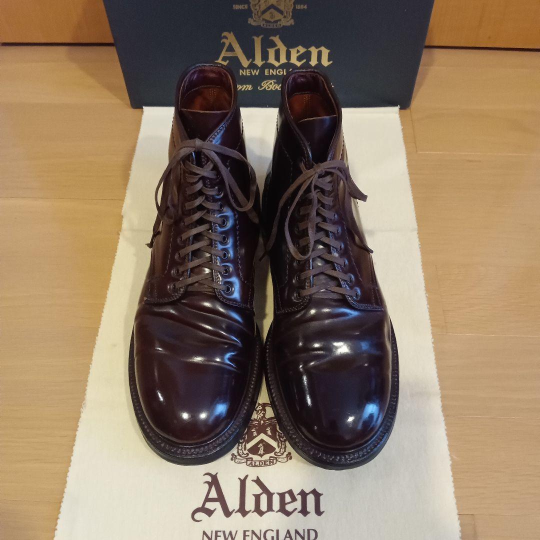 【SALE価格変更対応済】ALDEN45061オールデンコードバン