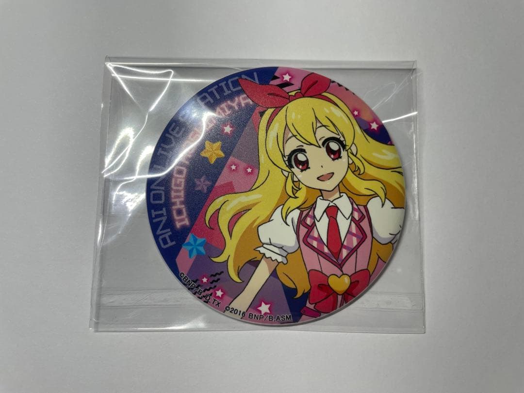スミレ3種類】マグバッジ☆アニON☆アイカツ！ アイカツ アニON