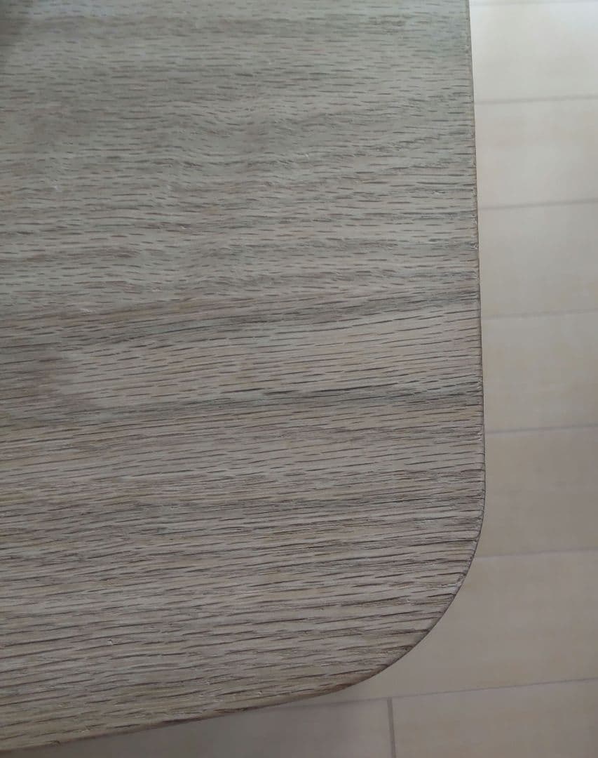 モモナチュラル momonatural ダイニングテーブル 棚あり アイアン脚