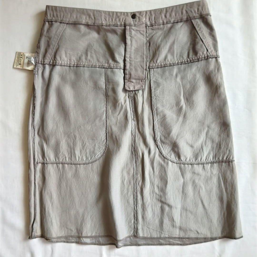 マルタン・マルジェラ　6 スカート　ここのえ期　異素材　ビンテージ