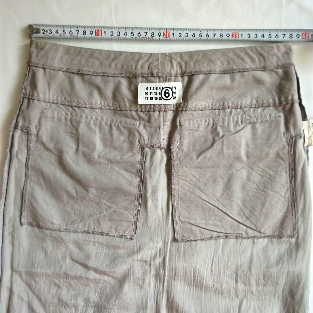 マルタン・マルジェラ　6 スカート　ここのえ期　異素材　ビンテージ