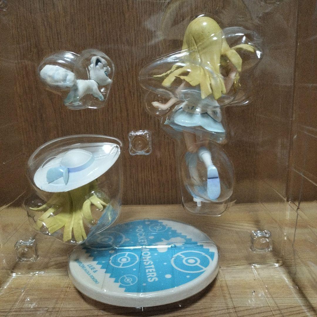 G.E.M.シリーズ ポケットモンスター　リーリエ & シロン(アローラロコン)