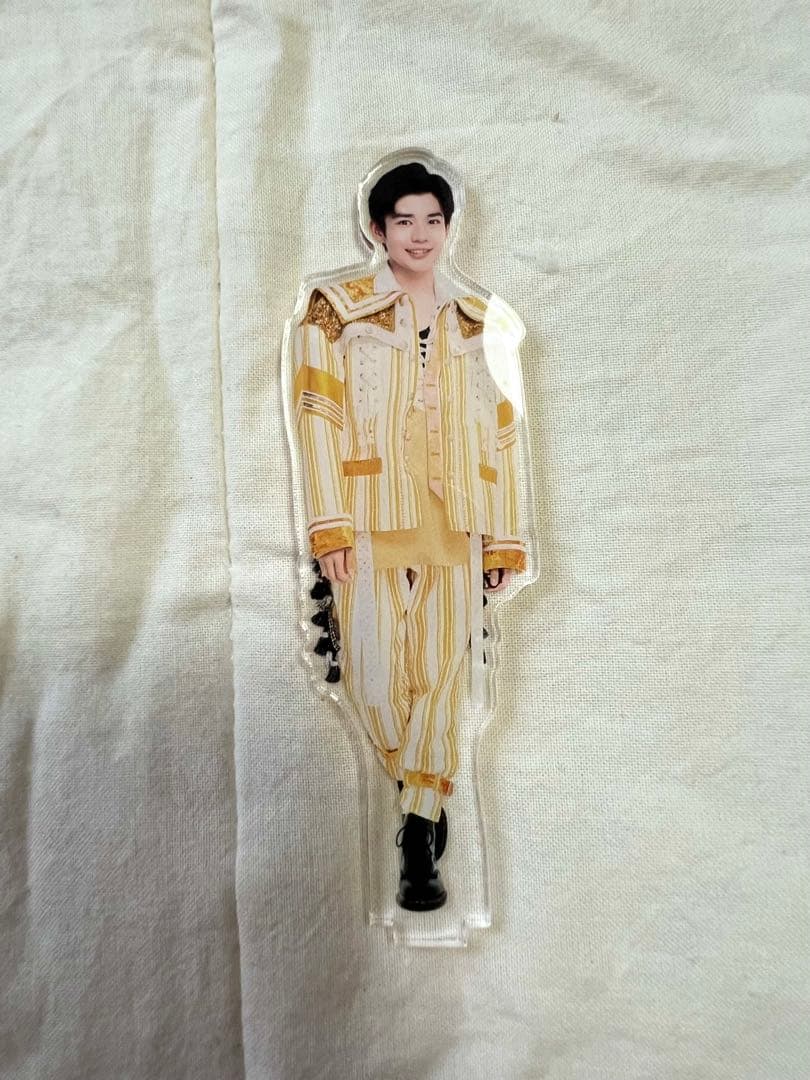 長尾謙杜　アクリルスタンド セット