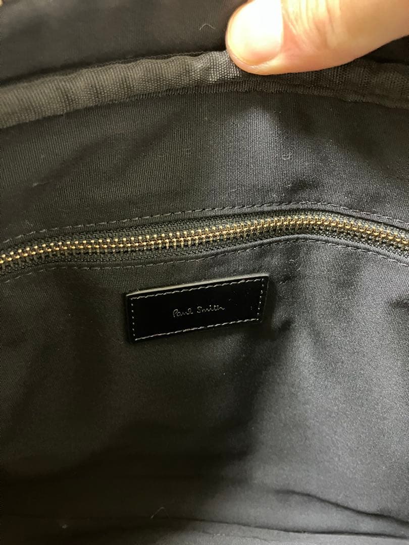 Paul Smith ブラック　ビジネスバッグ 未使用品