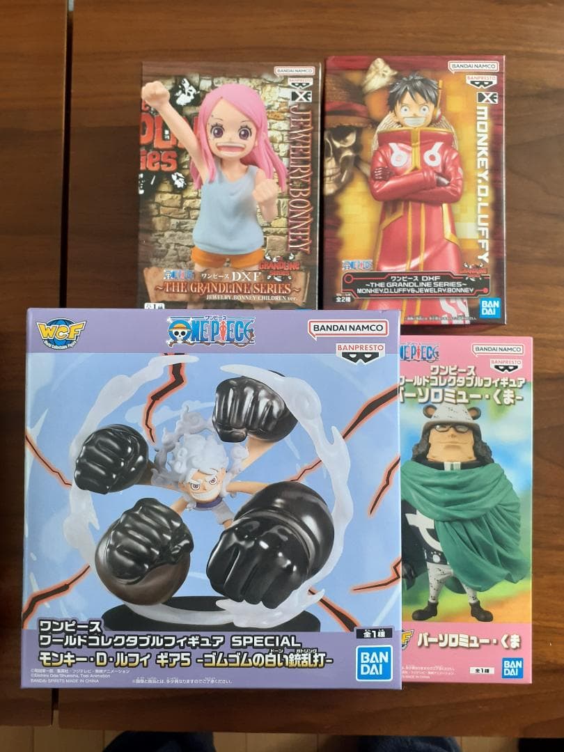 ワンピース フィギュアセット（4体セット） - メルカリ