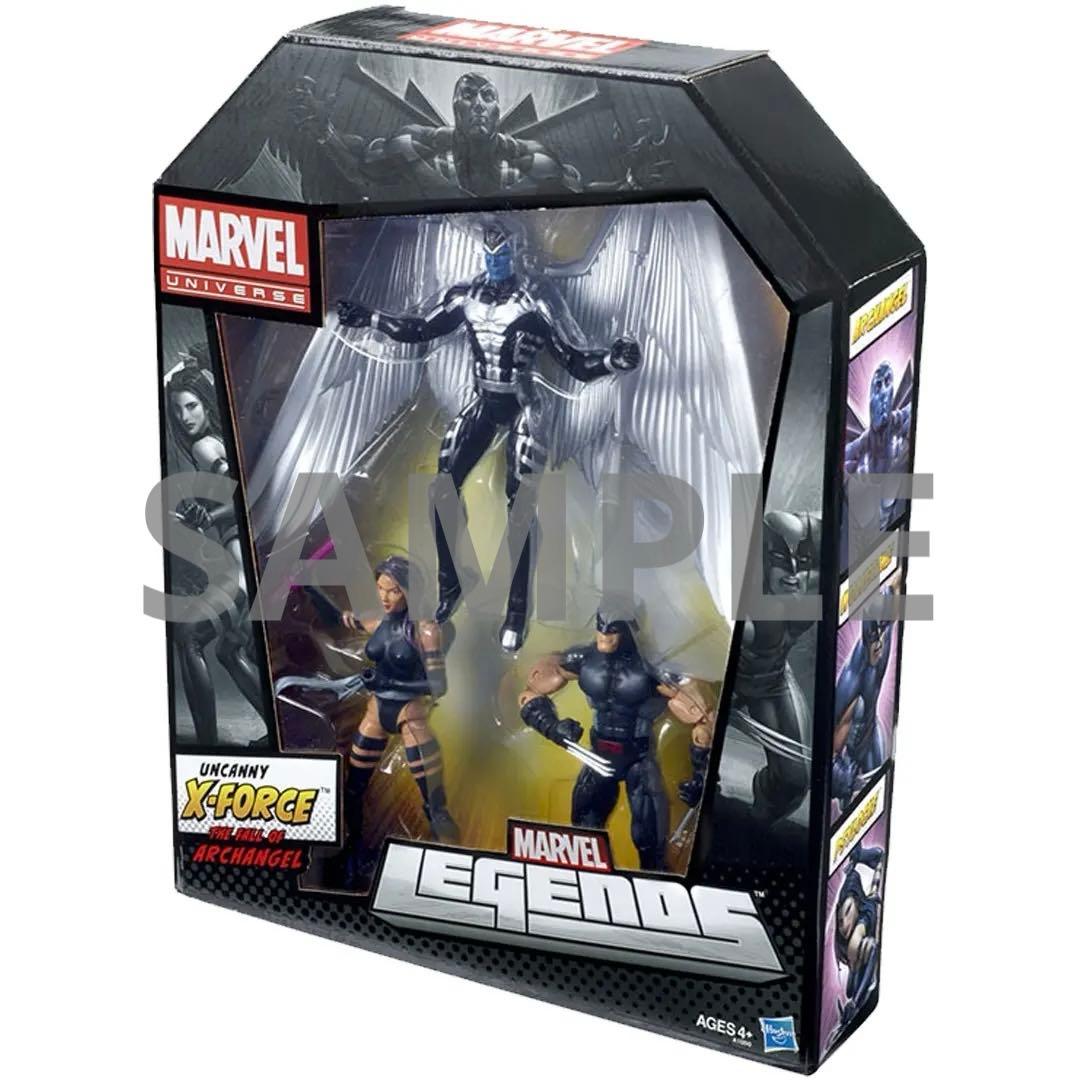未使用 ] マーベルレジェンド アークエンジェル X-Force 単品販売