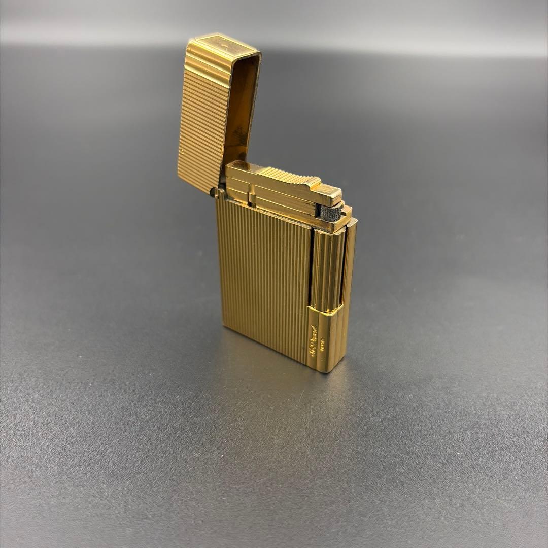 快音 S.T.Dupont / デュポン ガスライター ギャッツビー ゴールド