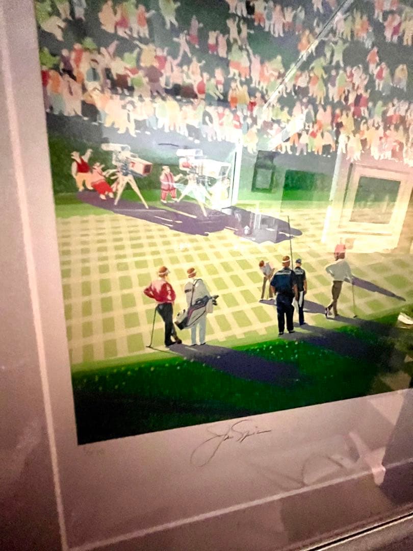 ヒロヤマガタ、エディションNo.1ジャックニクラウス、ヤマガタWサイン