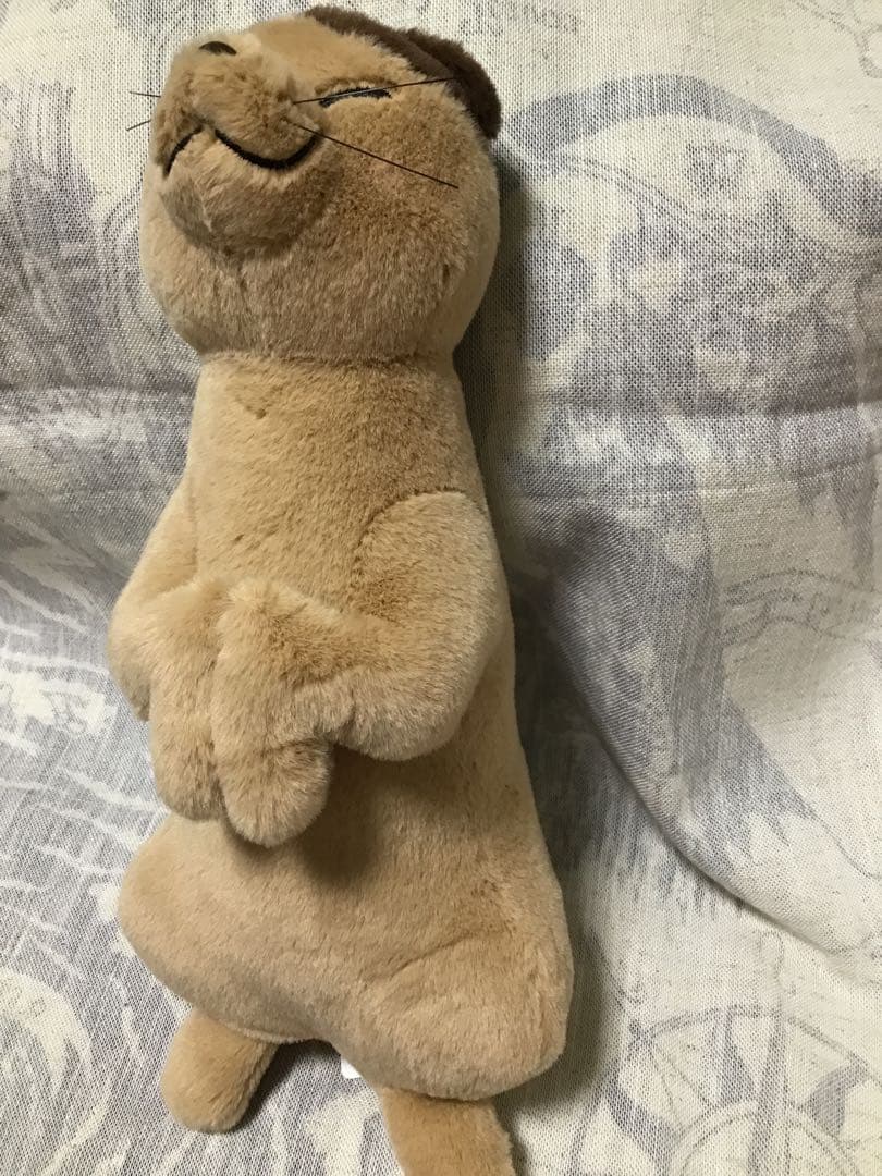 【未使用・タグ付】　猫の恩返し　ナトル　ぬいぐるみ