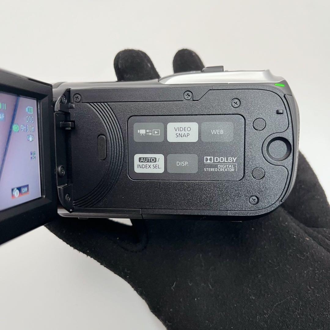 Canon☆ビデオカメラ 本体&付属品(動作確認済)