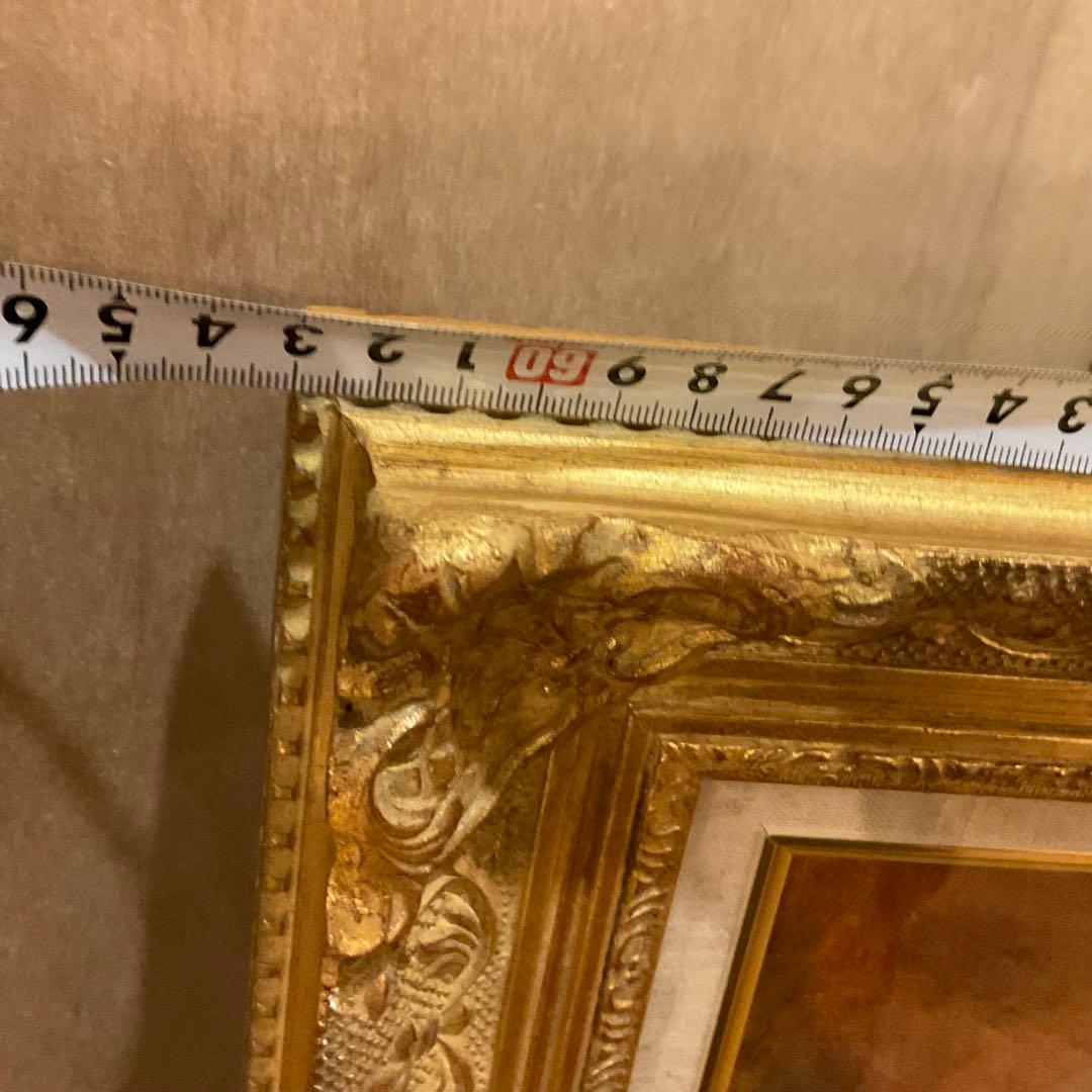 71cm×63cm！ルノワール「花を持つ少女」ルノアール 「雛菊を持つ少女」