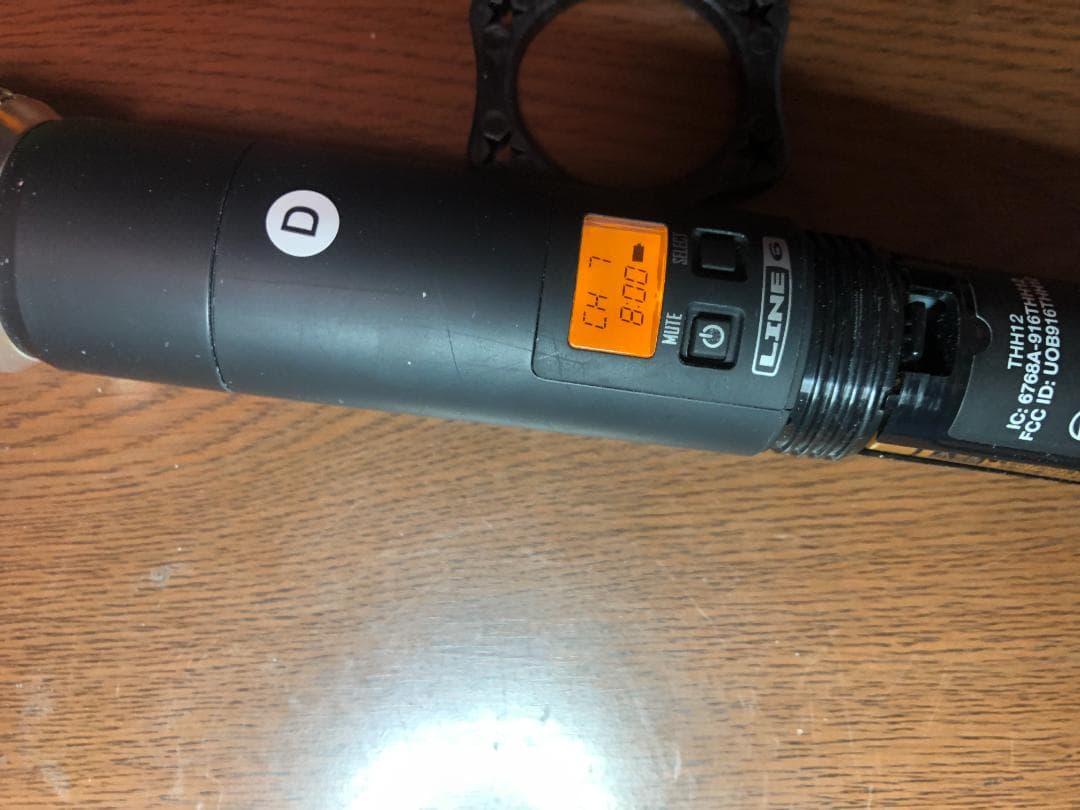 LINE 6 XD-V75 ワイヤレスマイクシステム