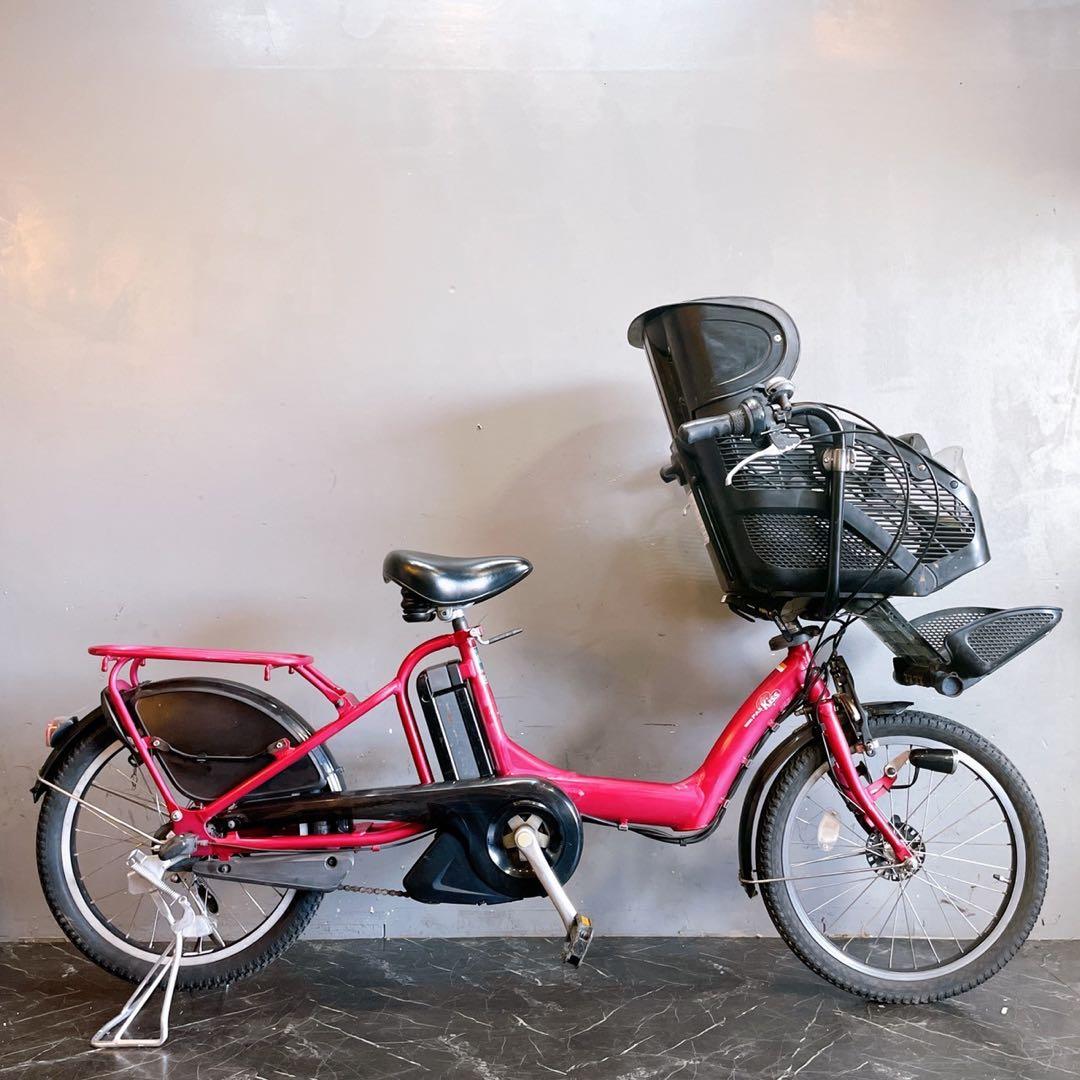 ZJ 電動自転車 ブリヂストン ビッケbikke 子供乗せ 前24/後20