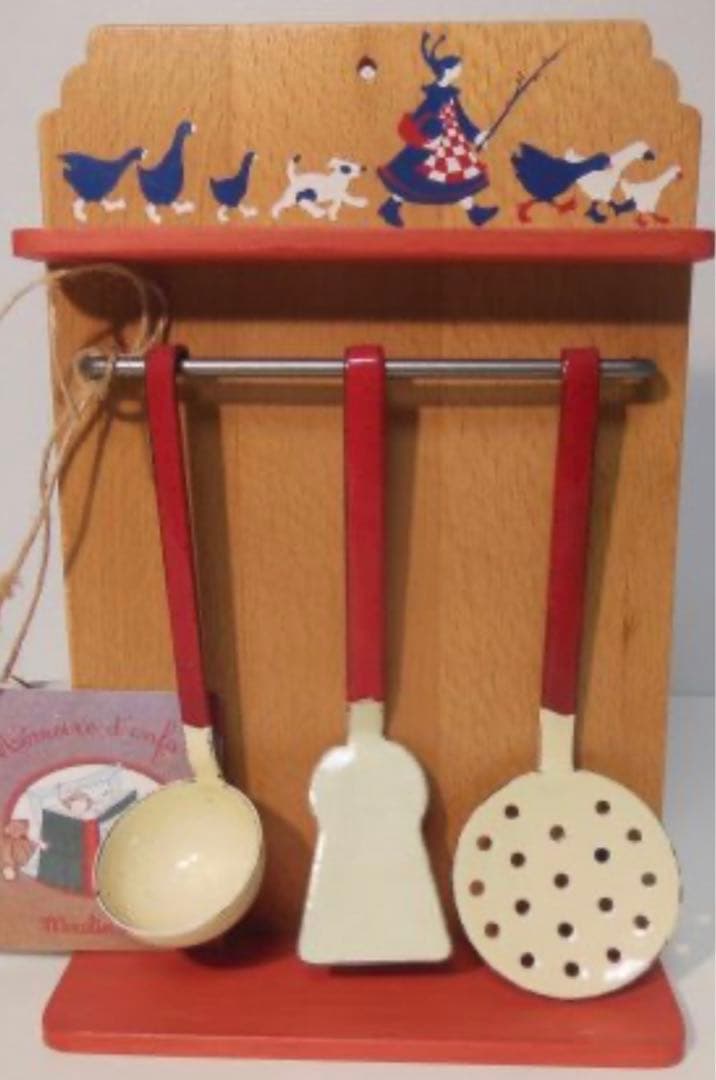 39】アンティークMoulin Roty ムーランロティおままごと ②