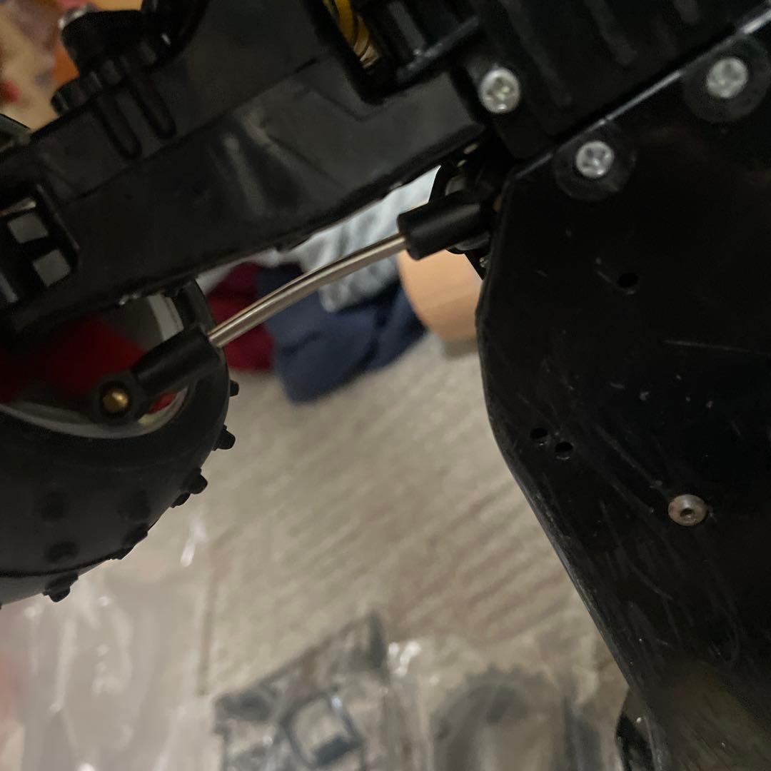 タミヤ　マンタレイ 1/10スケール ラジコンカー　タミヤ　レストア前