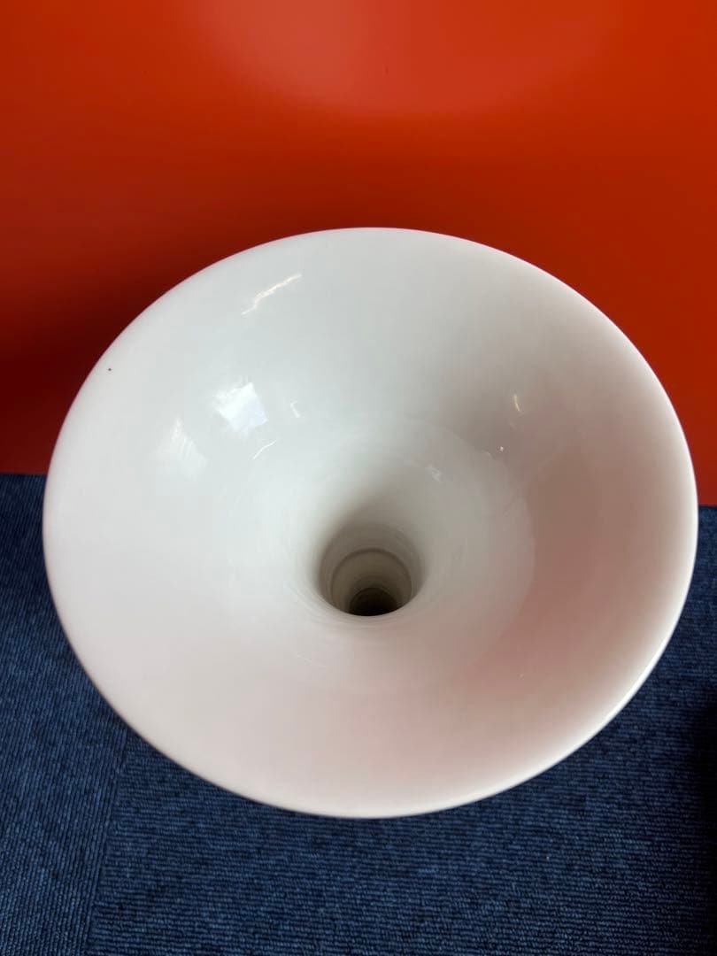 1124 中国　骨董　大明永楽年製　彩色花草文　花瓶　工芸品　時代物