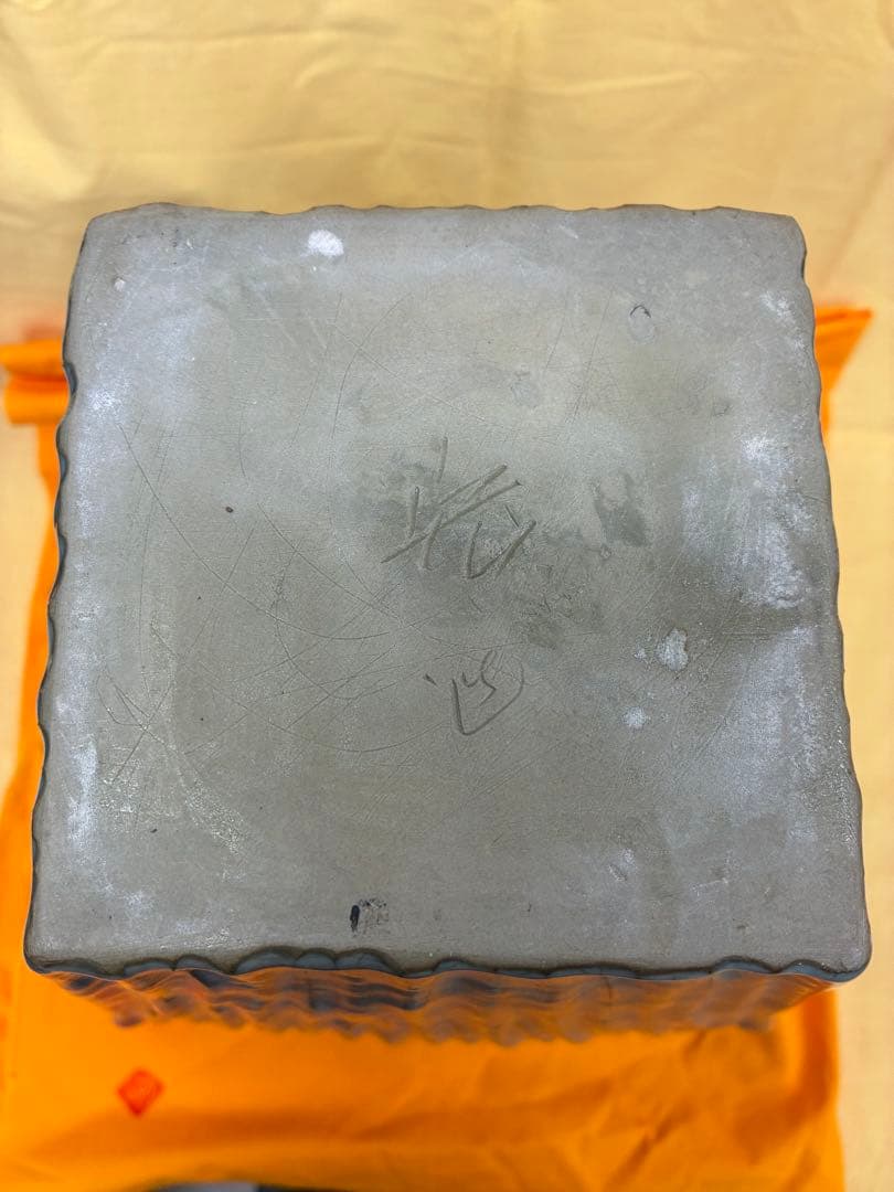 真作保証品　中島宏　青瓷釉彩壺　共箱・共布■本物保証■　最上位作　人間国宝