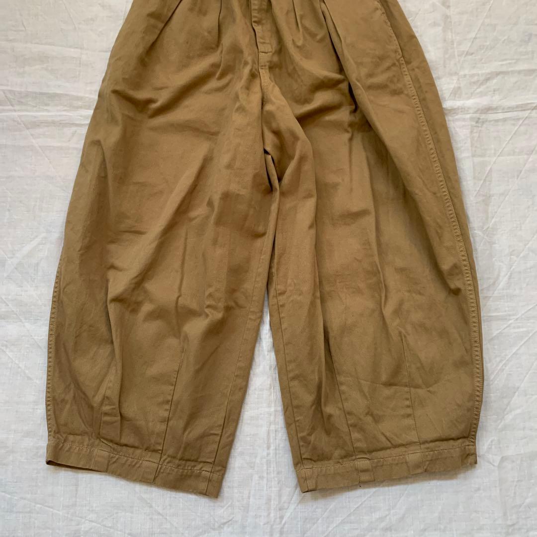 HARVESTY(ハーベスティ)チノクロスサーカスパンツ