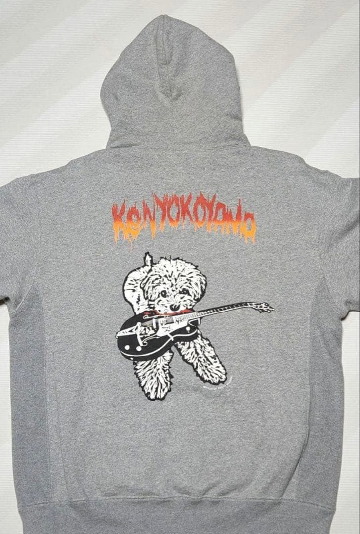 Ken Yokoyama 横山健 Pizza Of Death パーカー