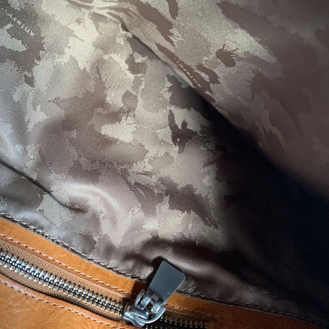 美品＊aniary アニアリ ブリーフバッグ 2way キャメル A4 ビジネス